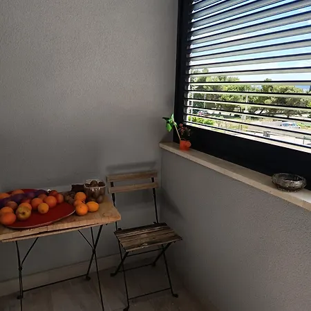 Feel Near Free Parking With Sea View Apartmán Zadar